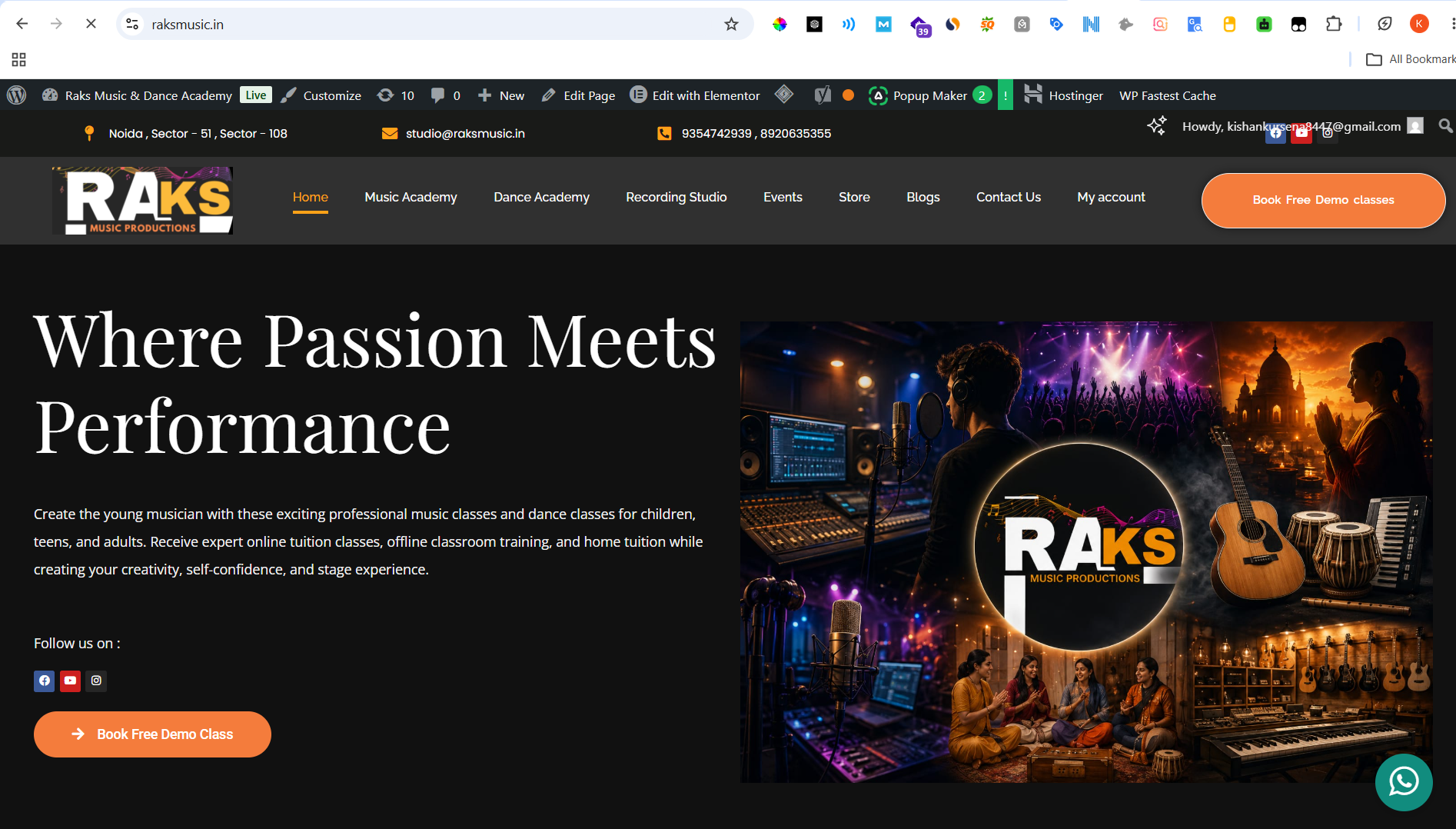 WebRankly client work sample 6