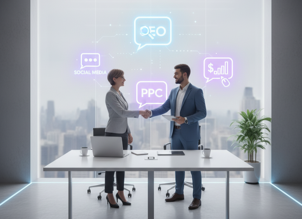 Digital margeting agency